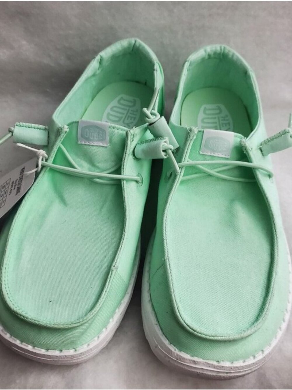 Hey Dude Wendy Stretch Canvas - Slip-On - Size 8